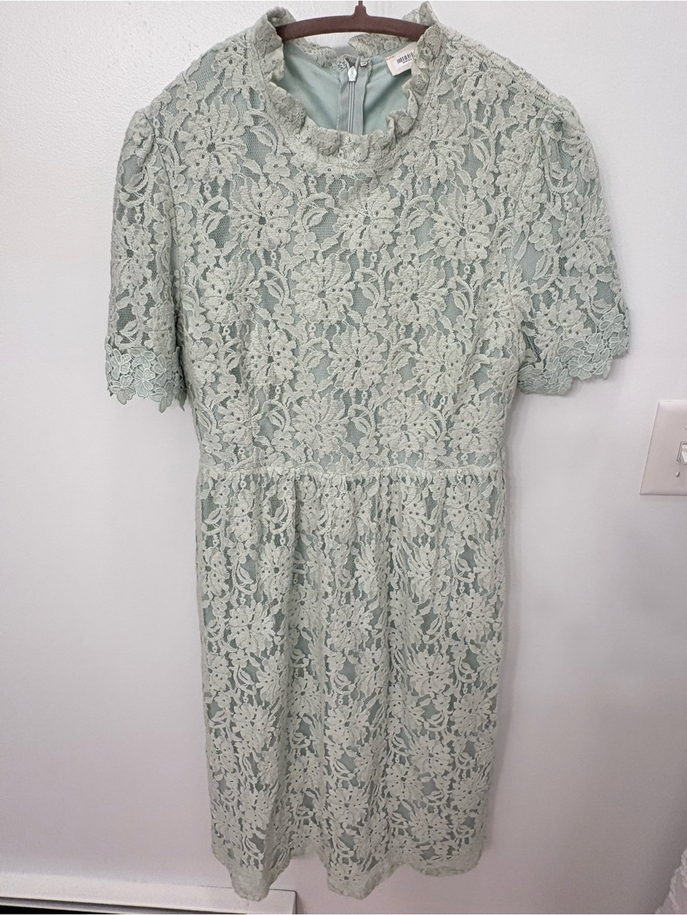 Orange Creek Mint Lace Midi Dress | Medium